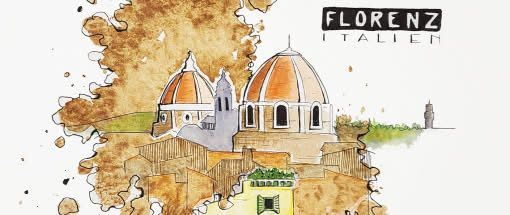 After Work: Malen mit Kaffee und Farbe