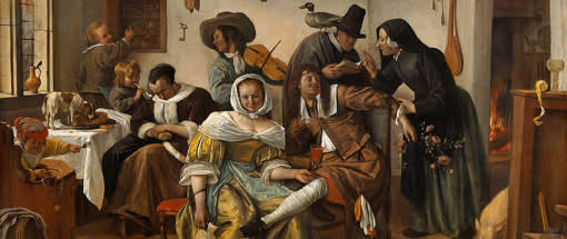 After Work: Was Kunst erzählt – "Genremalerei" im Wandel der Zeit