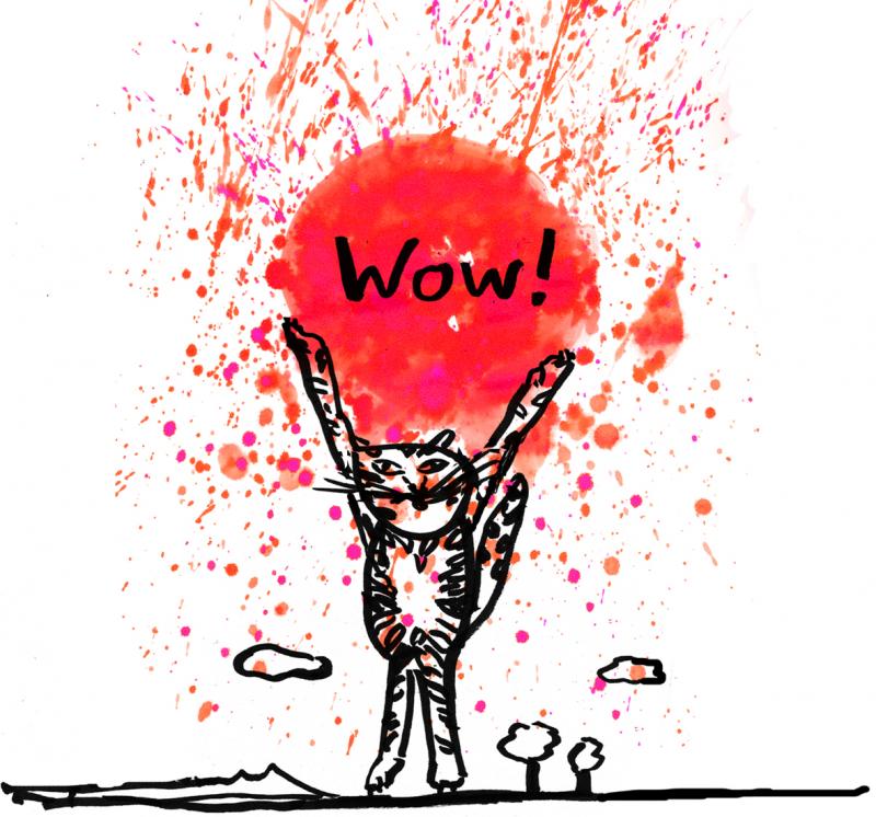 Illustrieren mit Wow!-Effekt