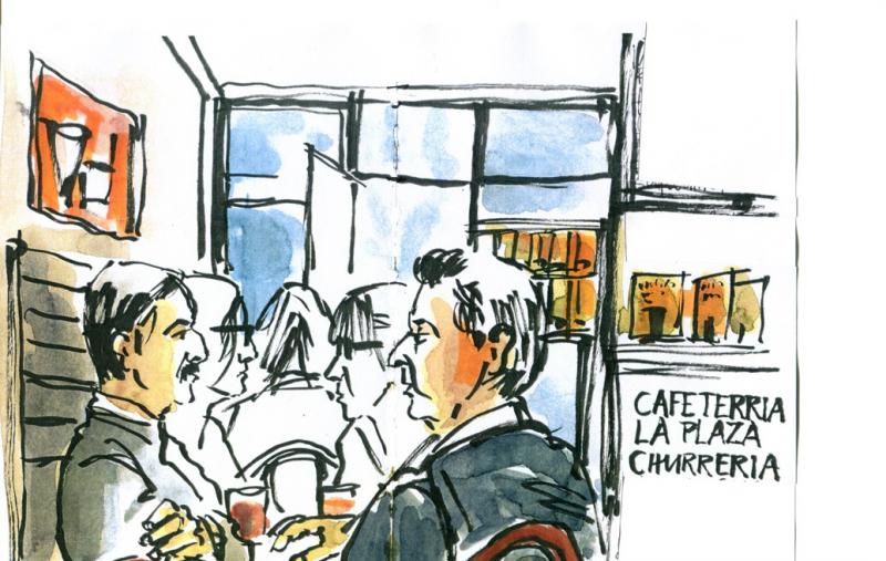 Urban Sketching mit Codes leicht gemacht