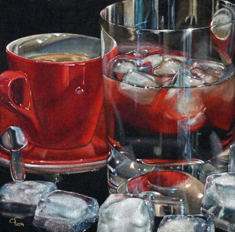Ist das Glas oder doch nur gemalt?