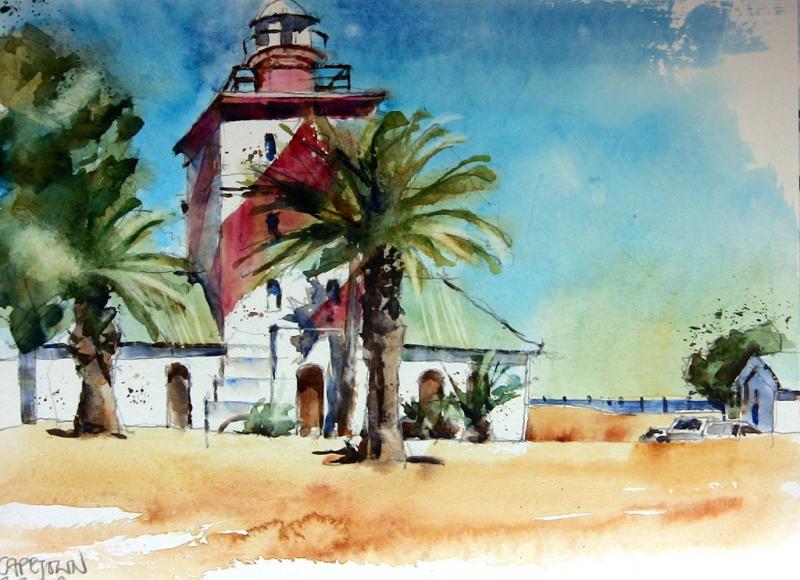 Aquarell Big Brush mit 9 Farben