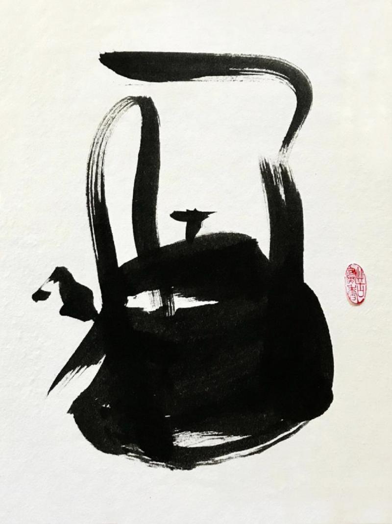 Sumi-e: Malerei im ZEN-Stil