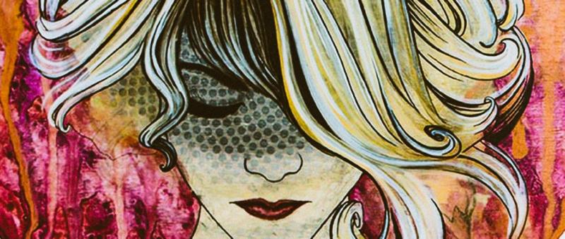 Mixed Media – Tusche, Acryl, Gouache und mehr
