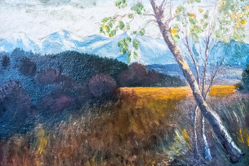 **Naturimpressionen in Acryl