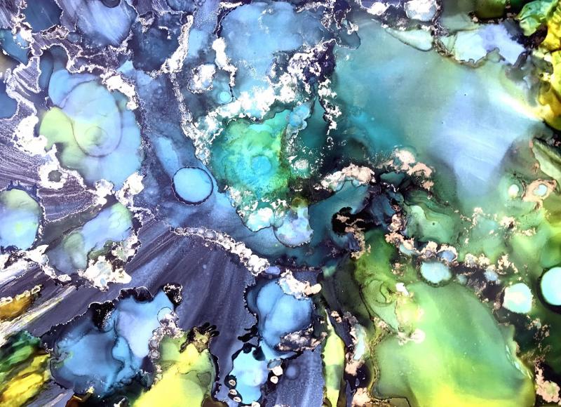 Kreativ mit Inks