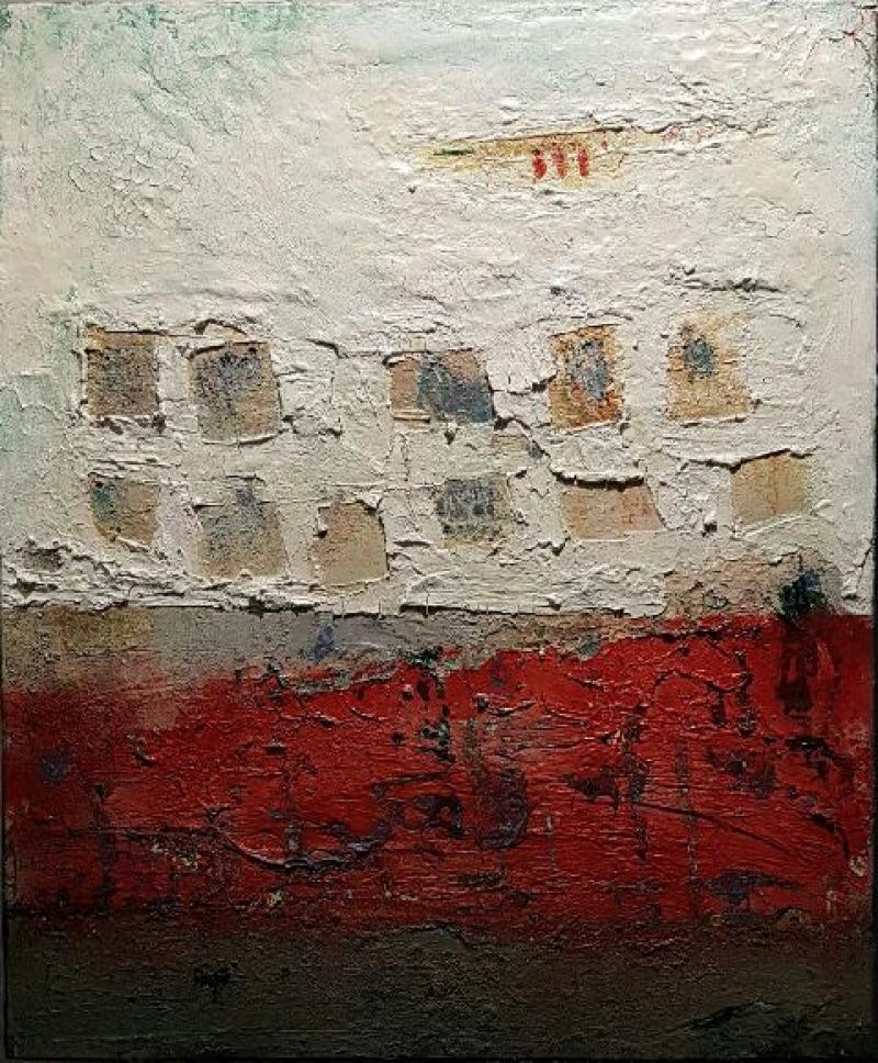 Strukturtechniken in Acryl