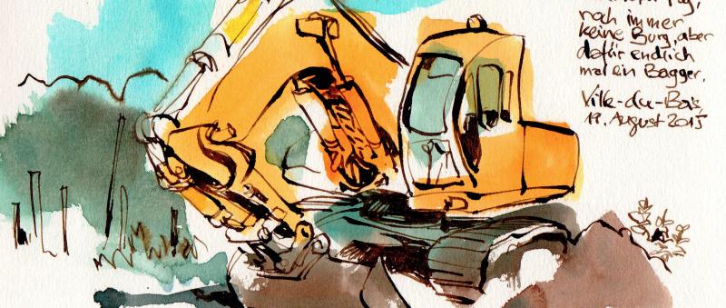 Abenteuer Urban Sketching