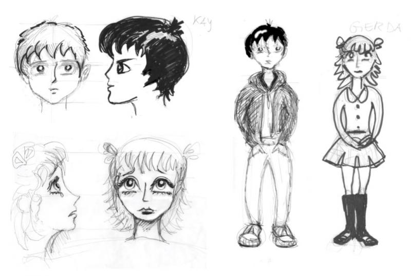 Comic-Helden designen